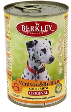 Berkley для собак (Оленина с корич. рисом)
